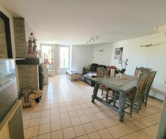 En exclusivité, maison de 110 m² avec cour intérieur