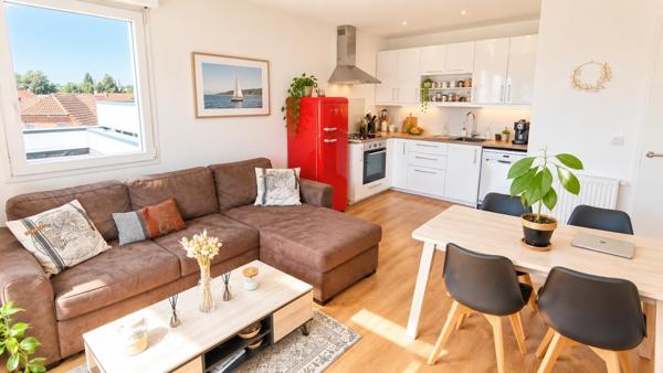 Appartement à MARCQ EN BAROEUL (59700)