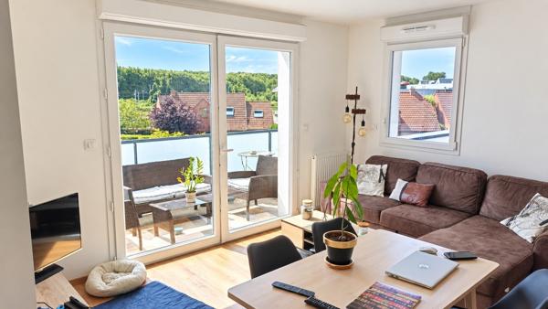 Appartement à MARCQ EN BAROEUL (59700)