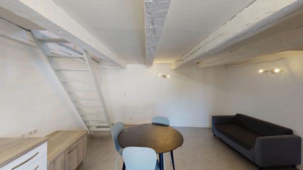Appartement 1 pièce 22 m2