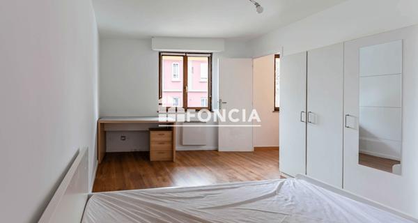 À vendre Appartement 4 pièces 58.97 m² - Strasbourg 67100