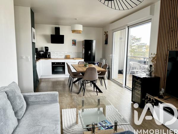 Appartement à vendre 3 pièces 66 m² Mont-Saint-Aignan