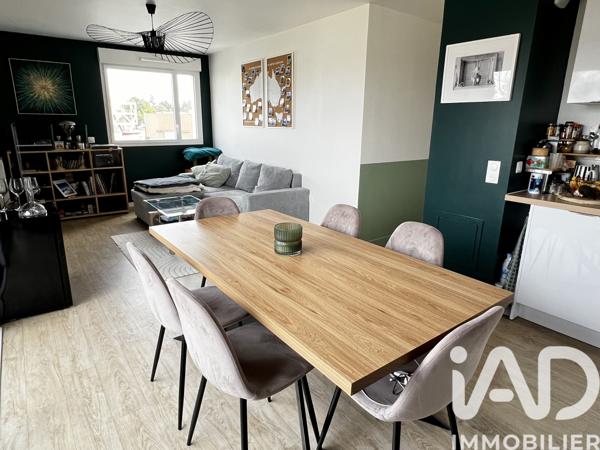 Appartement à vendre 3 pièces 66 m² Mont-Saint-Aignan