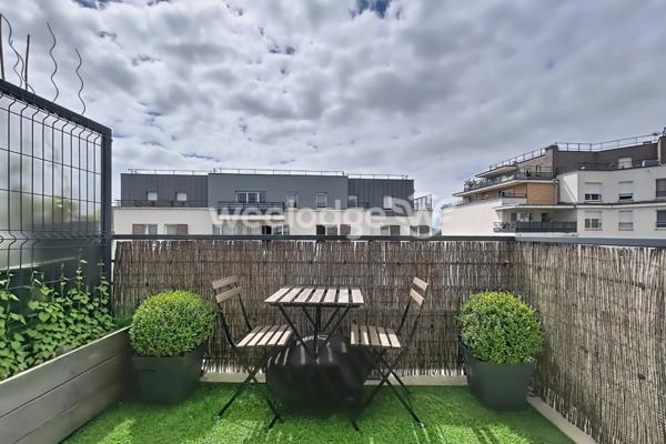 Appartement à vendre 2 pièces de 39,12 m² à Éragny