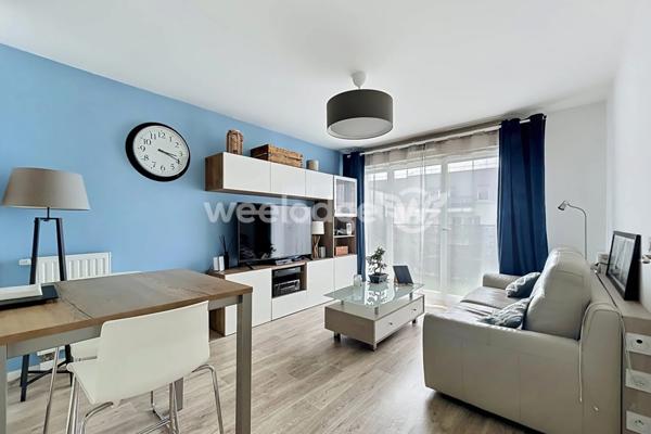 Appartement à vendre 2 pièces de 39,12 m² à Éragny