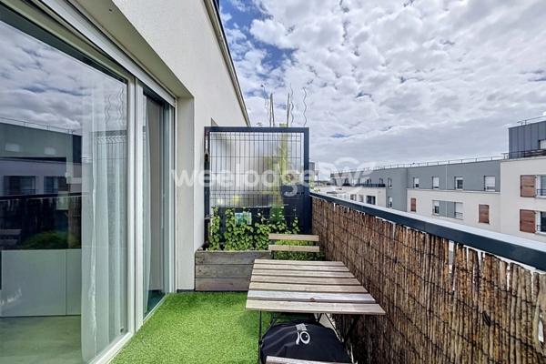 Appartement à vendre 2 pièces de 39,12 m² à Éragny