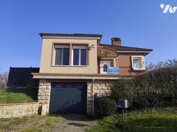Maison individuelle avec garage, dépendances & jardin