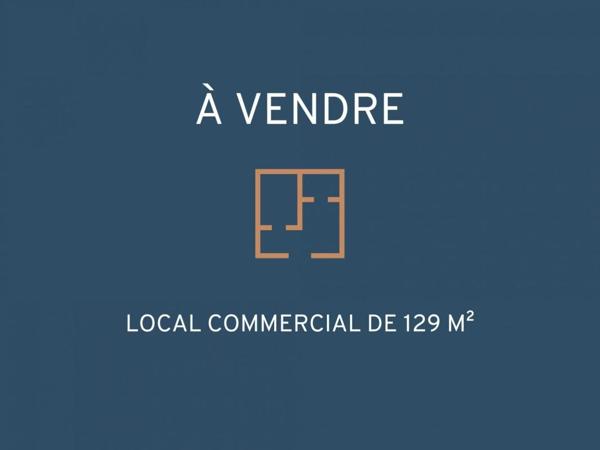 LARMOR-PLAGE : Excellente situation pour ce local d'activité