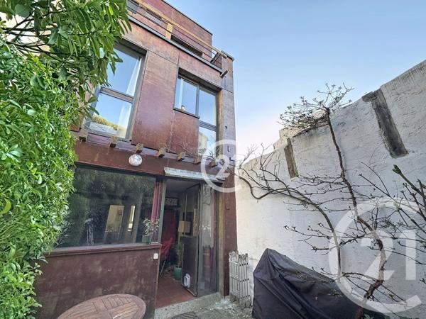Maison à vendre  5 pièces - 105,55 m2 MONTREUIL - 93