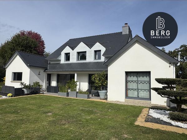 Maison à vendre Carnac – 210 M2 au calme et baigné de lumière