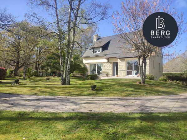 MAISON A VENDRE RIANTEC AU CALME A 2KMS DE LA PETITE MER DE GAVRES