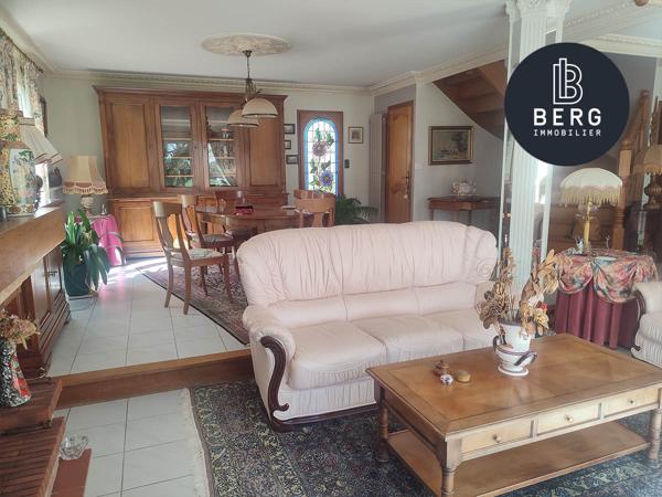 MAISON A VENDRE RIANTEC AU CALME A 2KMS DE LA PETITE MER DE GAVRES