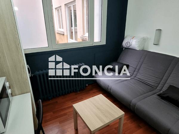 Location Studio meublé 12.8 m² - 7 RUE DE L'ARMEE PATTON Nancy 54000