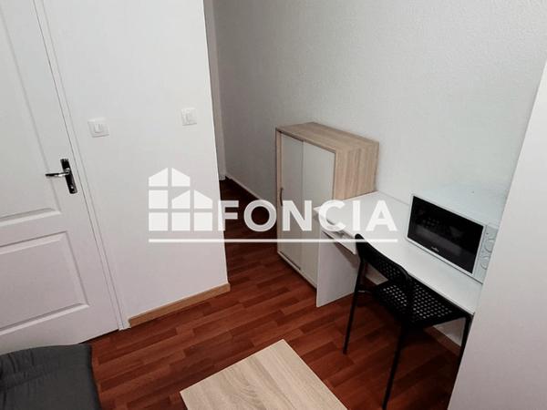 Location Studio meublé 12.8 m² - 7 RUE DE L'ARMEE PATTON Nancy 54000