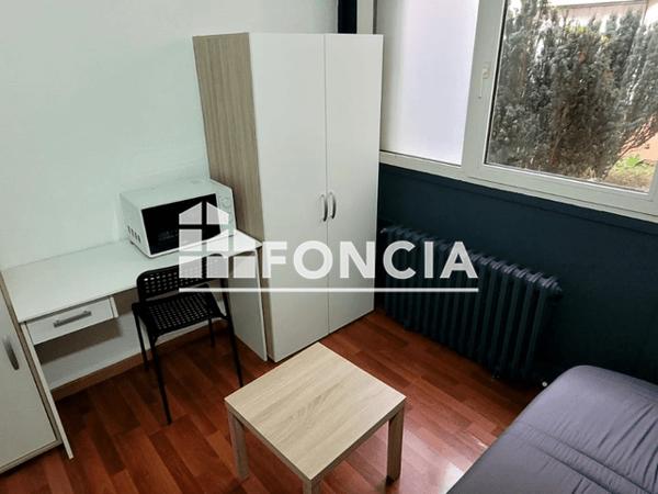 Location Studio meublé 12.8 m² - 7 RUE DE L'ARMEE PATTON Nancy 54000