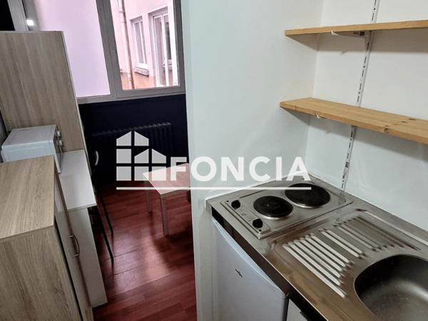 Location Studio meublé 12.8 m² - 7 RUE DE L'ARMEE PATTON Nancy 54000