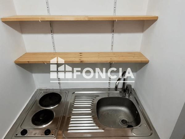 Location Studio meublé 12.8 m² - 7 RUE DE L'ARMEE PATTON Nancy 54000