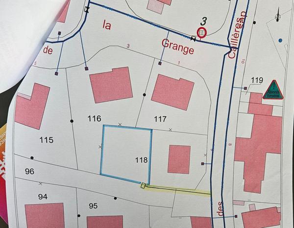 Terrain à SAINT-PAVACE, 72190 - 307m²