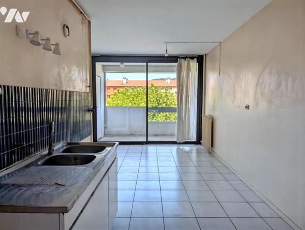 Appartement T3 résidence le Monge