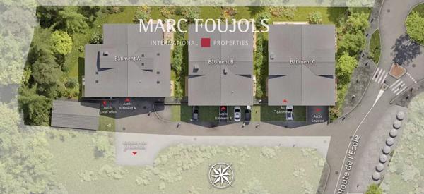MONTRIOND – Appartement neuf 3 pièces avec balcon et vue montagne