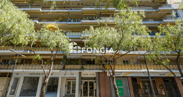 À vendre Appartement 3 pièces 64 m² - Nice 06300