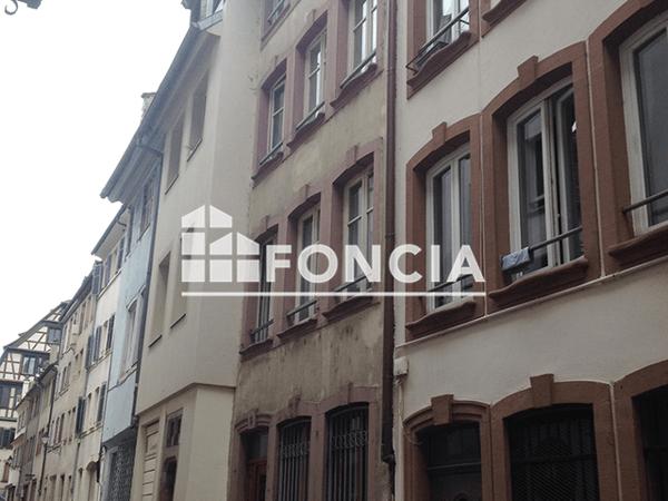 Location Studio 15.42 m² - 16 RUE DES DRAPIERS Strasbourg 67000