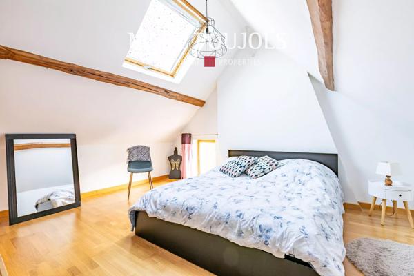 Maison en exclusivité avec jardin