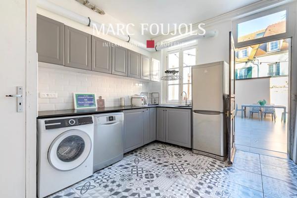 Maison en exclusivité avec jardin