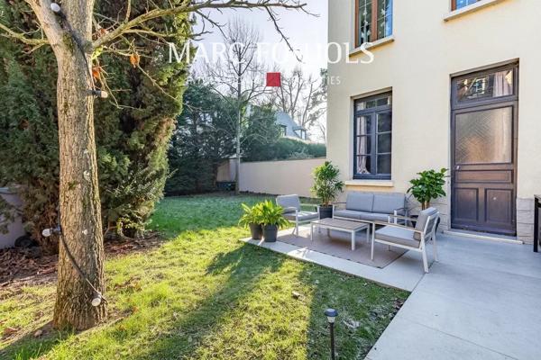 Maison en exclusivité avec jardin
