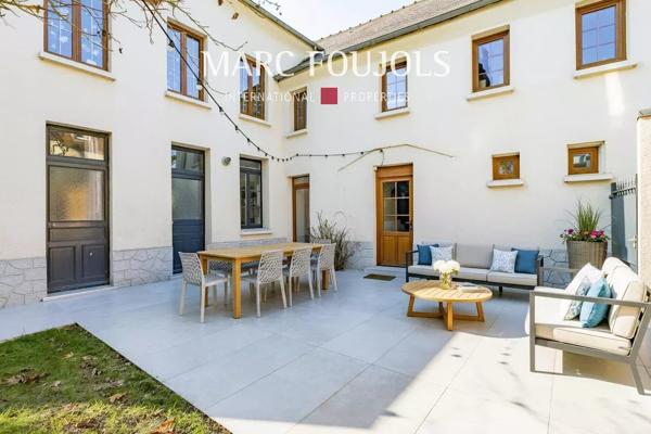 Maison en exclusivité avec jardin