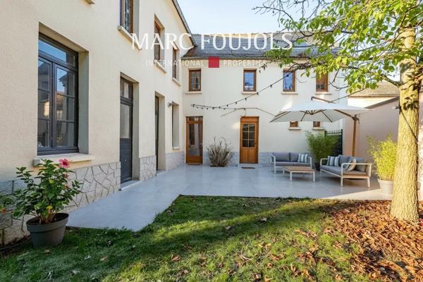 Maison en exclusivité avec jardin