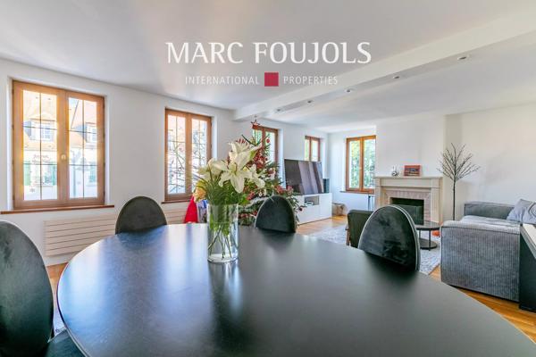 Maison en exclusivité avec jardin