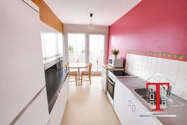 ANGERS – LA ROSERAIE – T3 AVEC LOCATAIRE EN PLACE