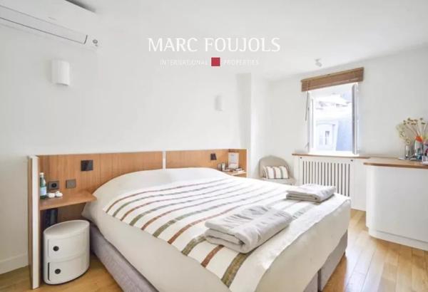 Paris XVI – Trocadéro appartement de 130 m² au dernier étage avec balcons