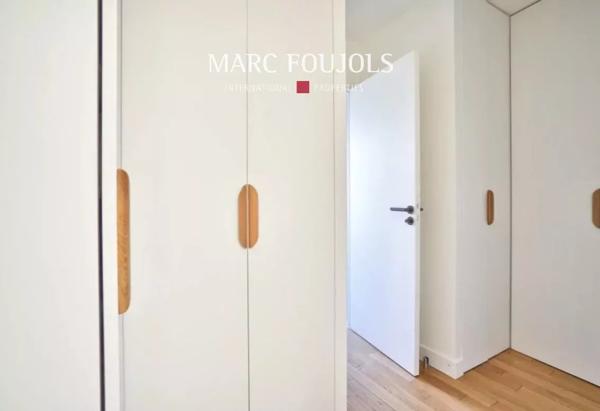 Paris XVI – Trocadéro appartement de 130 m² au dernier étage avec balcons