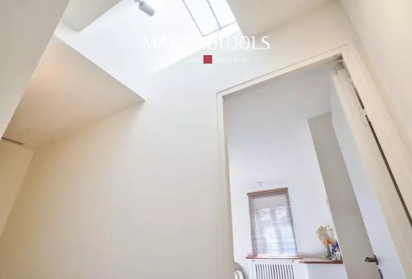 Paris XVI – Trocadéro appartement de 130 m² au dernier étage avec balcons