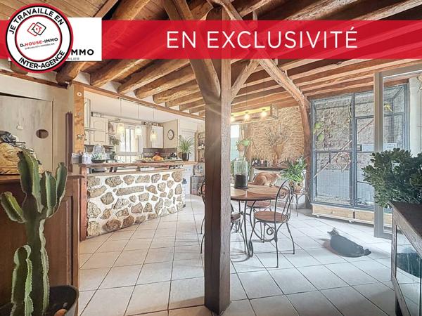 Maison à vendre 5 pièces de 100 m²