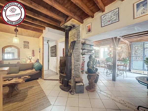 Maison à vendre 5 pièces de 100 m²