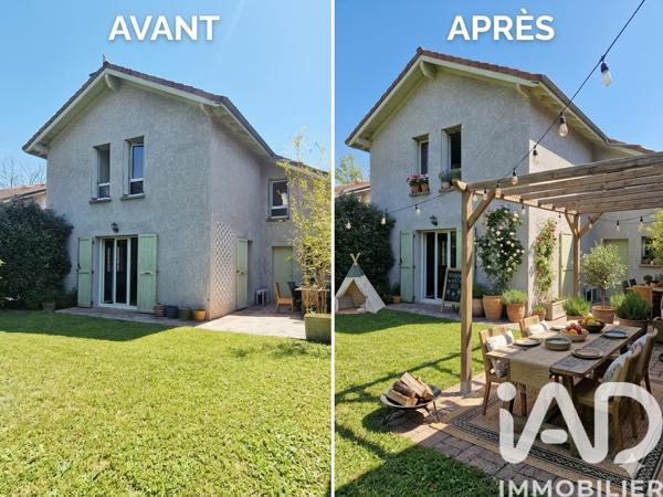 Maison à vendre 6 pièces 113 m² Échirolles