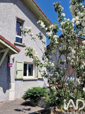 Maison à vendre 6 pièces 113 m² Échirolles