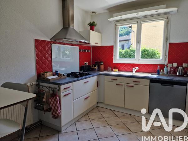 Maison à vendre 6 pièces 113 m² Échirolles
