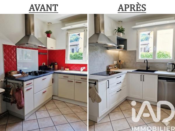 Maison à vendre 6 pièces 113 m² Échirolles
