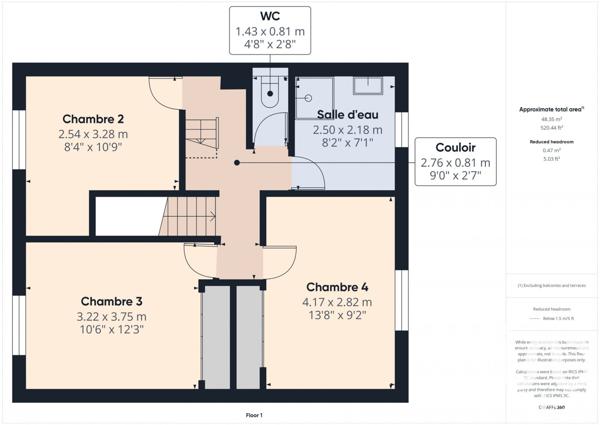 Maison 7 pièces de 101 m² à Évry (91000)