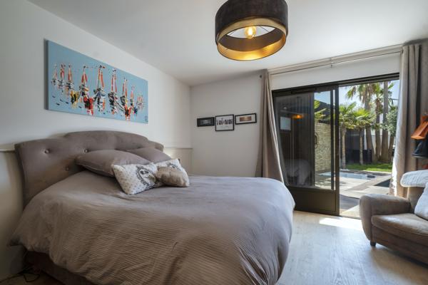 Maison neuve 5 chambres piscine, cuisine d'été, garage
