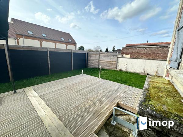 Maison 3 chambres avec terrasse et jardin