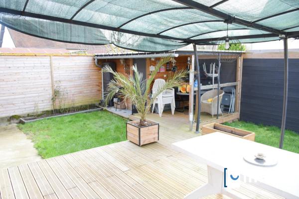 Maison 3 chambres avec terrasse et jardin