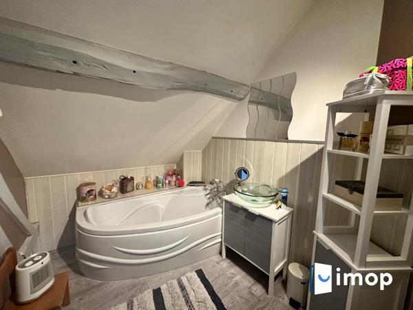 Maison 3 chambres avec terrasse et jardin