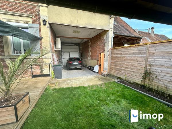 Maison 3 chambres avec terrasse et jardin