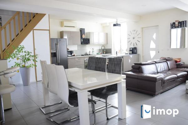 Maison 3 chambres avec terrasse et jardin