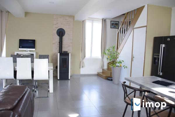 Maison 3 chambres avec terrasse et jardin